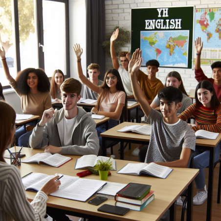 Option Kommunikation in der Fremdsprache Englisch - für SJ 2026/27