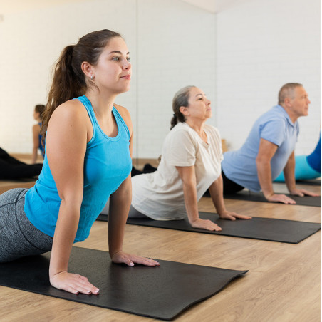 Funktionsturnen für die Wirbelsäule - 18:10 bis 19:10 Uhr - Januar 26